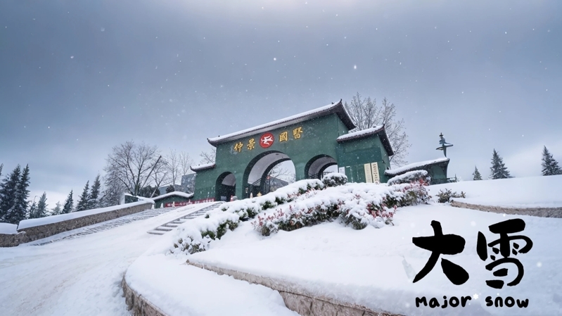 节气：今日大雪！