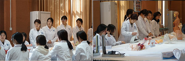 仲景国医学院的中专学校一角