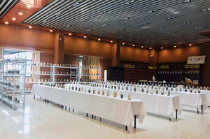 仲景国医学院的动物标本教室